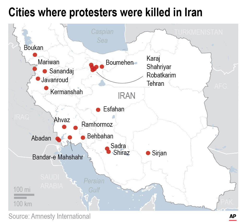 Iran Protesters